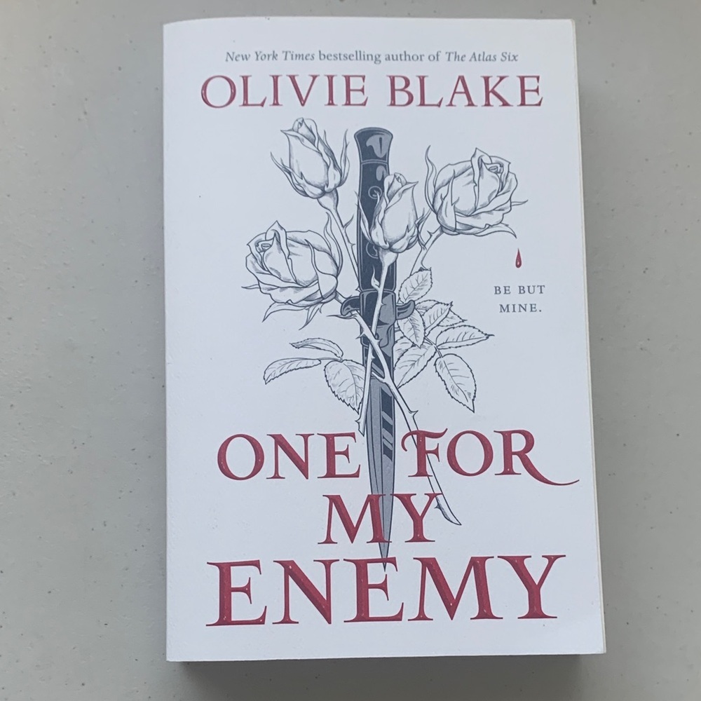 One For My Enemy by Olivie Blake Book